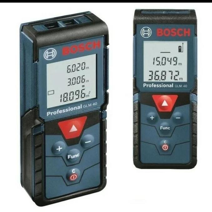 Meteran Laser Bosch Glm 40