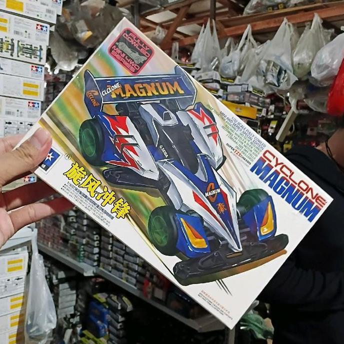 DAXING MINI 4WD CYCLONE MAGNUM [ SUPER TZ-X CHASSIS ] [terbaik]