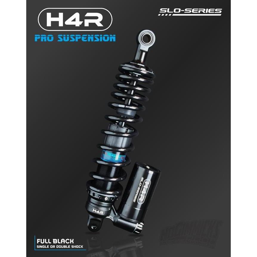 H4R Shockbreaker Tabung Bawah Slo-Series Shock Vario 125 150 160 Stylo160 Genio Beat Scoopy Mio