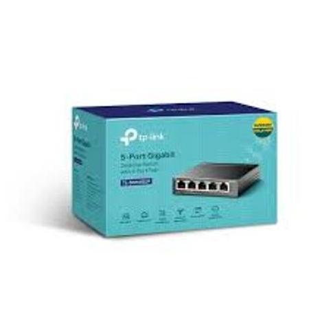 TPLink TL-SG1005LP 5 Port Gigabit Desktop Switch with 4-Port PoE+