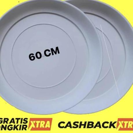 TATAKAN POT 60 CM PUTIH UNTUK ALAS POT 60 CM PUTIH JUMBO