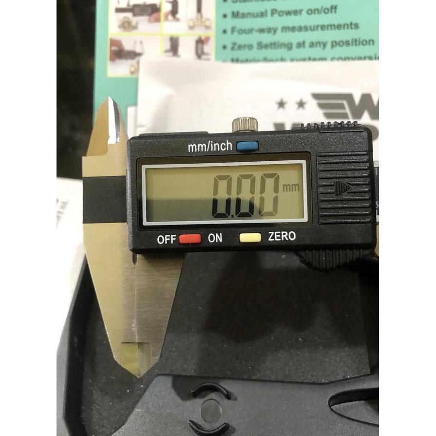 Sigmat Digital 6" (150Mm) Wipro/ Segmat/ Jangka Sorong/ Digital Calper