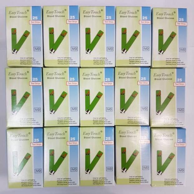 Strip GULA EASY TOUCH / strip easy touch gula/strip gula