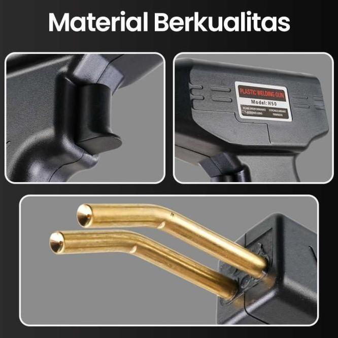 Alat Las Plastik Solder Stapler Body Mobil Motor Bumper Welding Gun