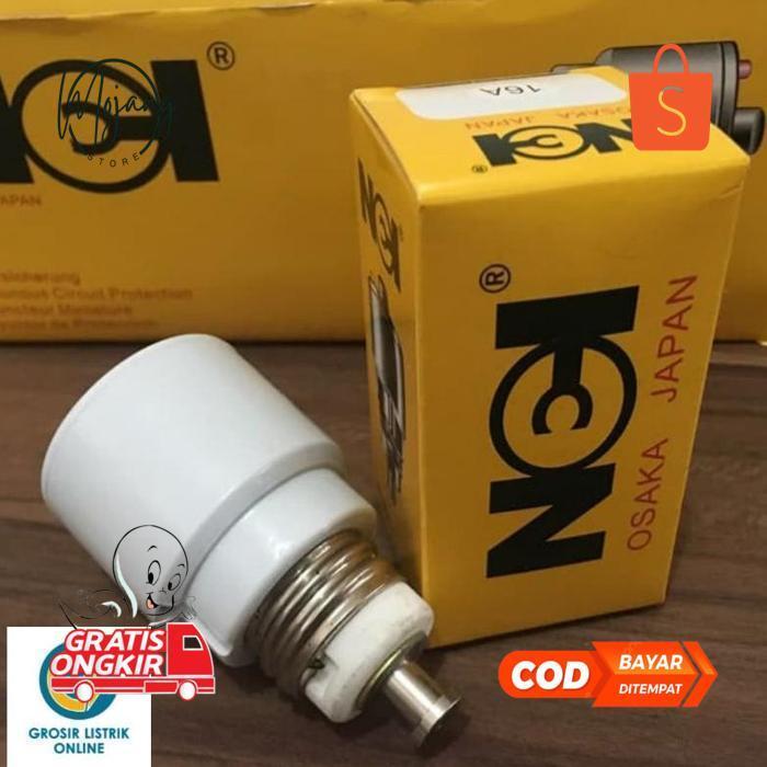 Murah Meriah SEKRING OTOMATIS LISTRIK 4A 6A 10A 16A 20A 25A 4 6 10 16 20 25 AMPER SKRING  MEIKO NEW 