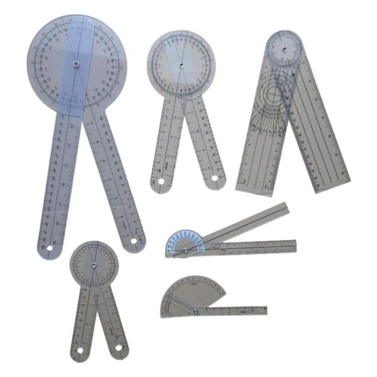 Goniometer 1 set / Goniometri Set / Alat Fisioterapi