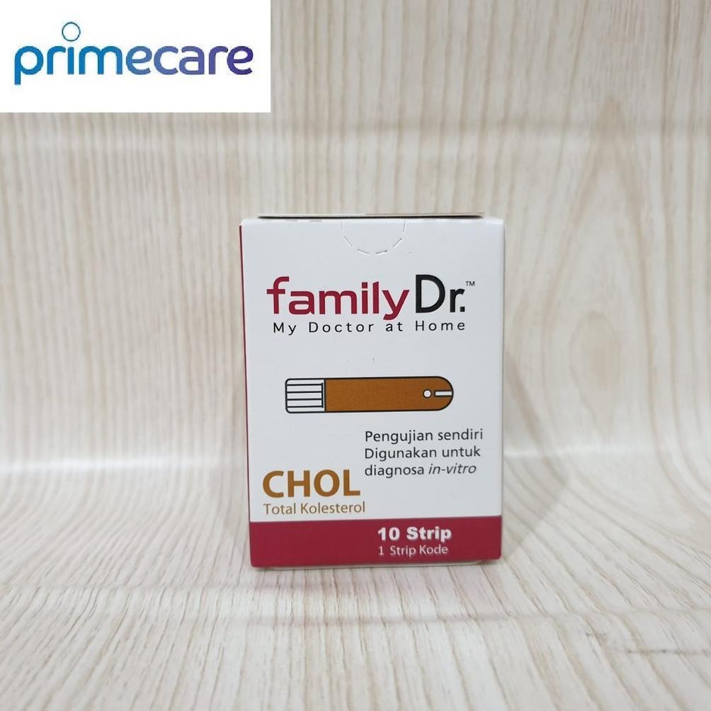 Strip Family DR Kolesterol / Cholesterol / Strip Kolesterol Family DR