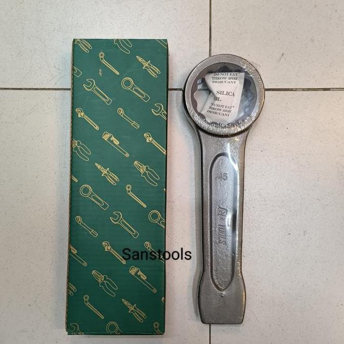 Gp Tools slogging ring wrench 45mm kunci ring ketok pukul 45 mm murah