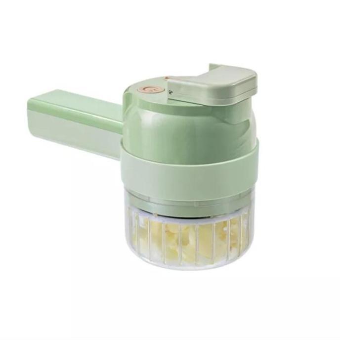 pemotong bawang 4in1 Elektrik recharge food chopper 4 in 1 blender