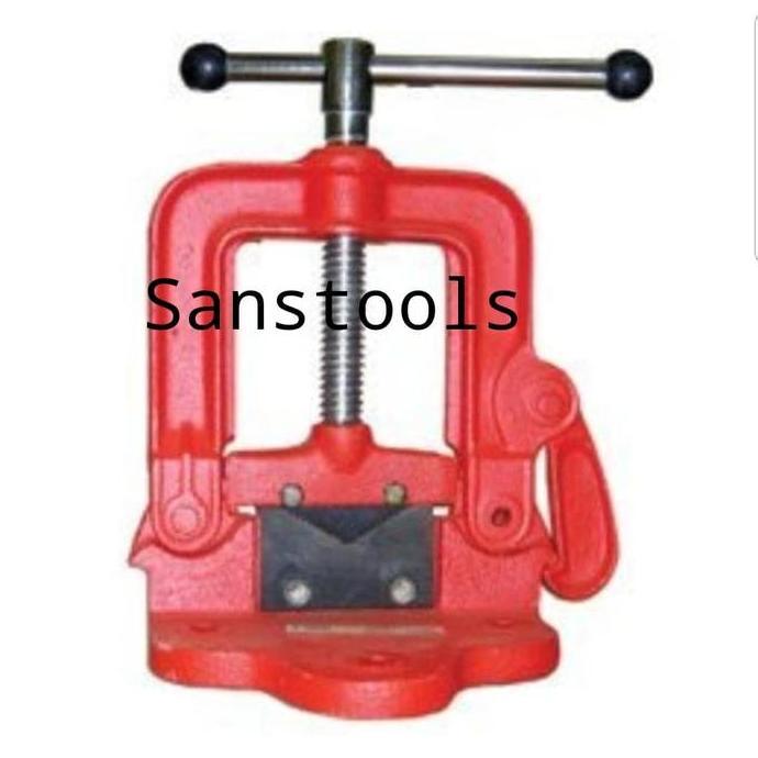Alat catok pipa 2" 50mm ragum penjepit pemegang pipa 2inch 2in pipe