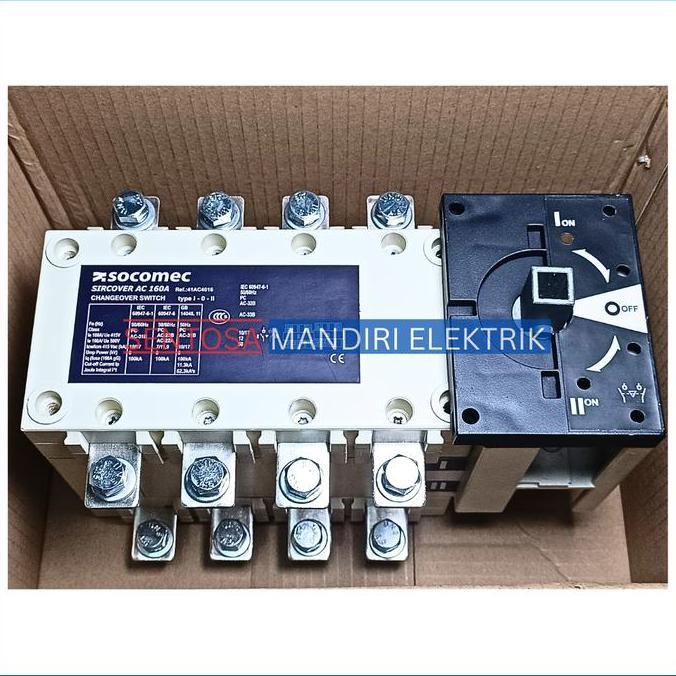 Socomec - Cos  -  Sircover   -  160 A  - 4 Pole