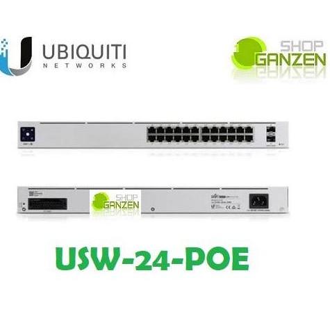 Ubiquiti USW-24-POE 24 Port managed PoE switch