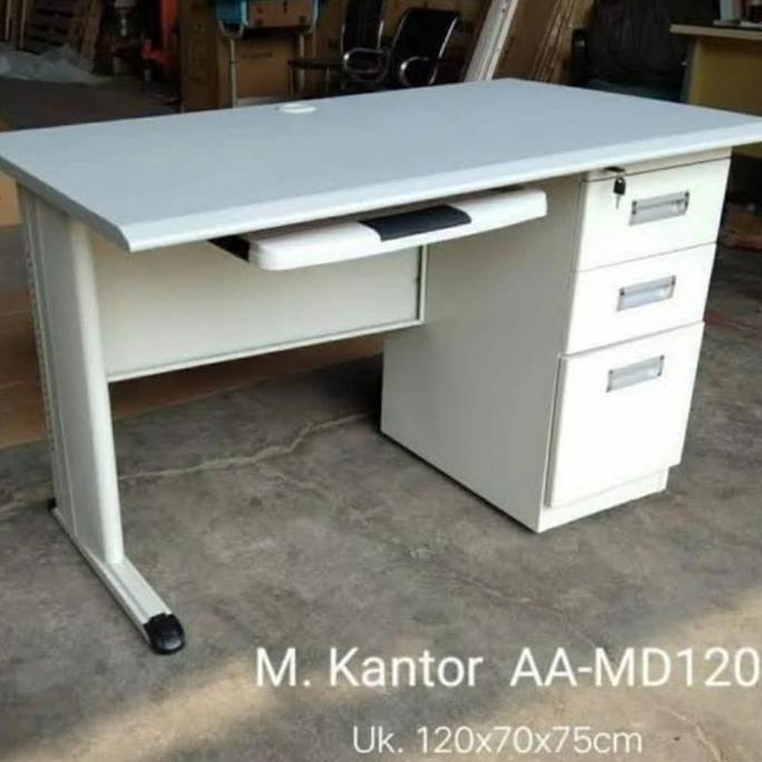 Terlaris Meja Kantor Mason Besi Meja Guru Besi Meja Kerja Meja Staf Mt 112 567