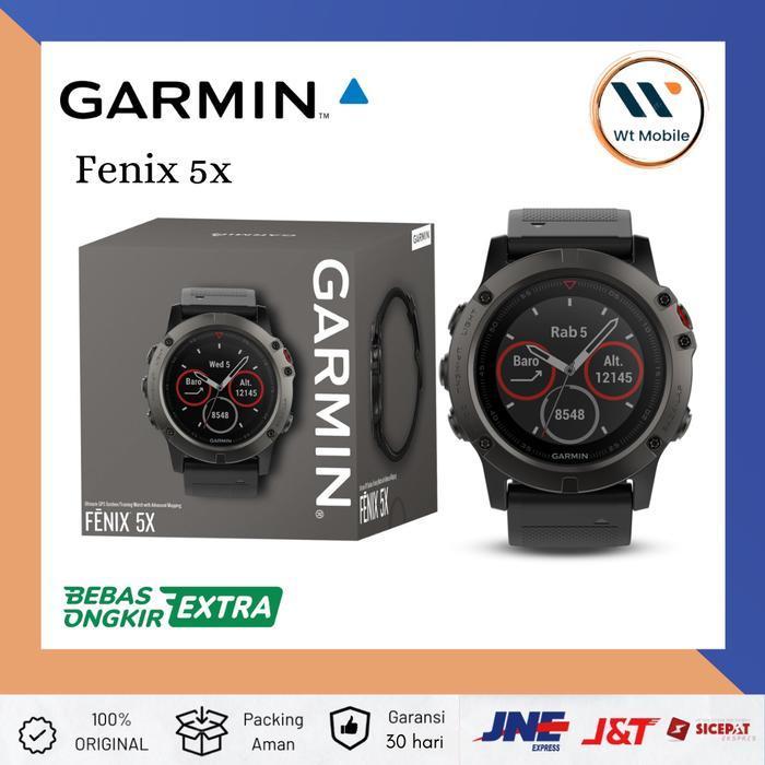 Garmin Fenix 5X New Best Quality 100% Original