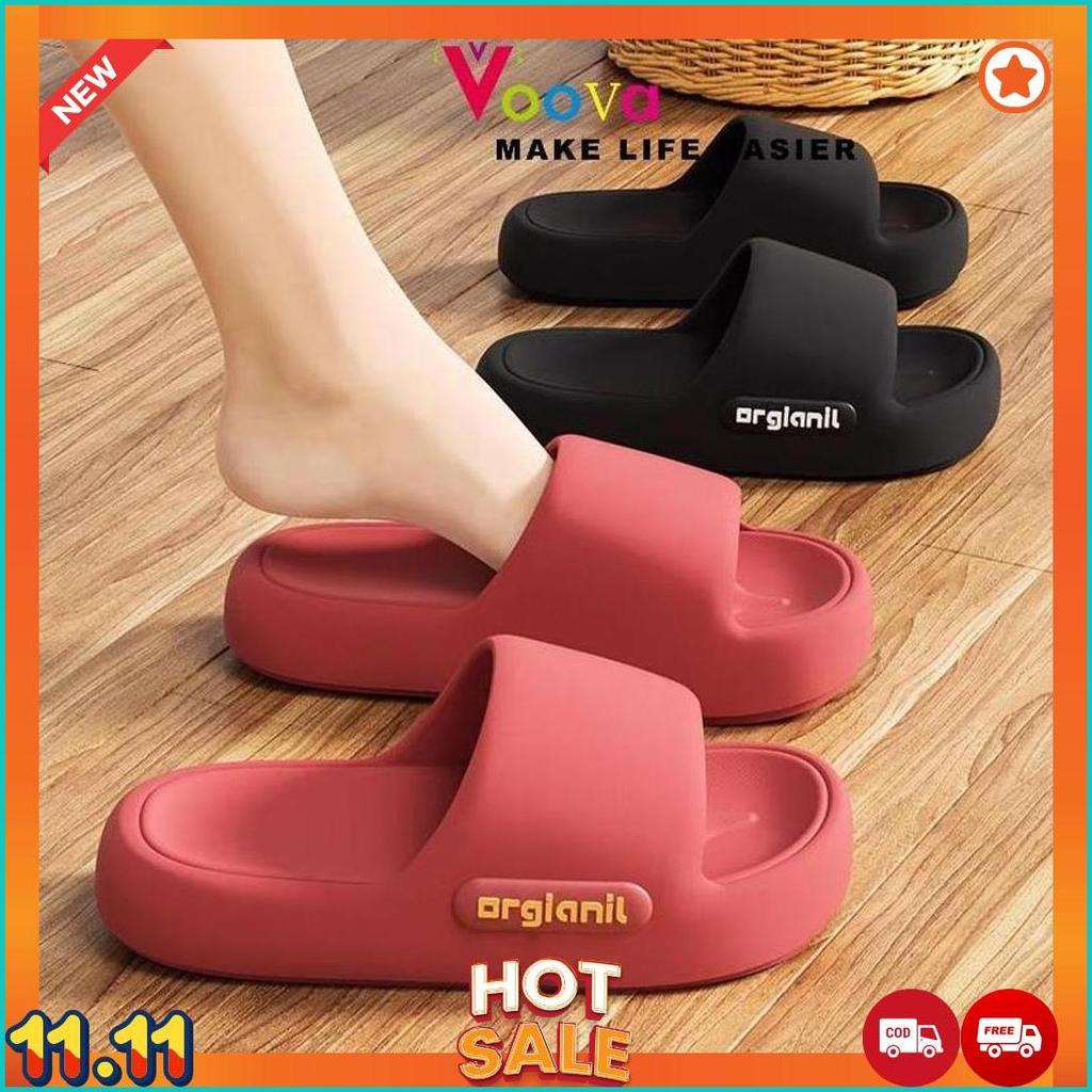 Voova Sandal Selop Wanita/ Sandal Indoor/Sandal Wanita Karet/Sandal Rumah/Sandal Luar Rumah Cod