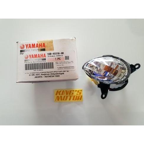 lampu sen, sein FINO KARBU DEPAN KIRI yamaha