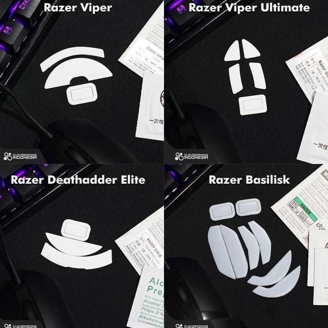 Tiger Arc Gaming Mouse Feet Razer - HyperGlide Clone Mouse Glide