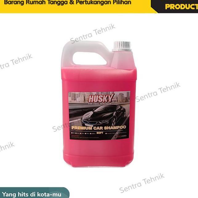 Shampo Mobil 5 Ltr Shampo Snow Wash Sabun Cuci Mobil Gojekgrab