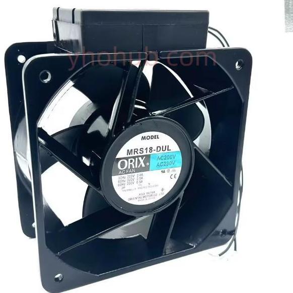 Fan ORIX  MRS18-DUL  MRS18/DUL  MRS18DUL  AC200-230V
