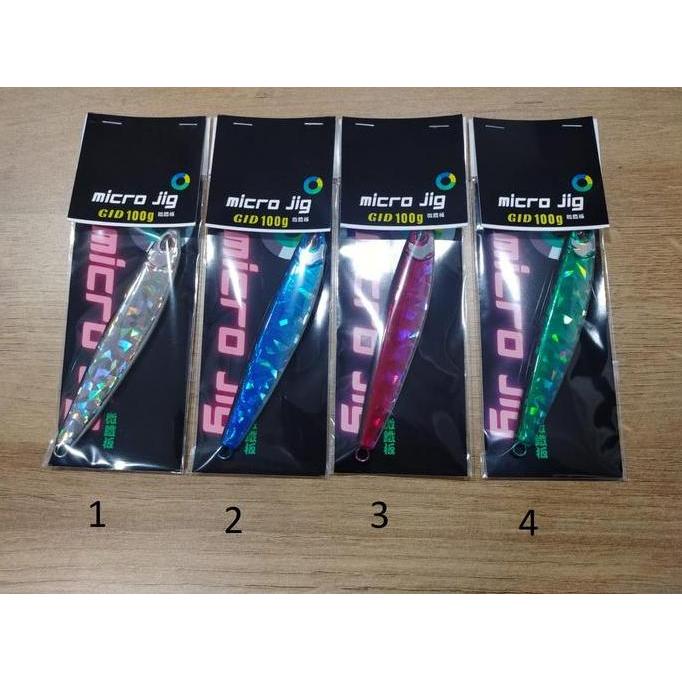 MICRO JIG GID 100gr