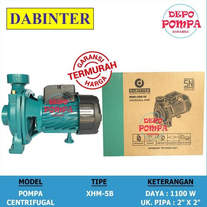 Pompa Air Centrifugal Dabinter 402 / Pompa Air Irigasi Restock