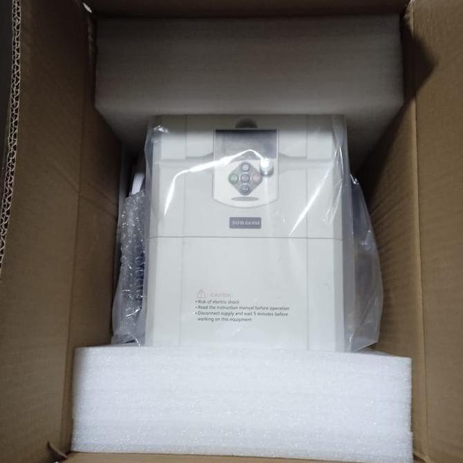 INVERTER VFD SOWAKAM 3PH 220V TO 3PH 220V 7.5kw / 10hp SW200-7R5G2B