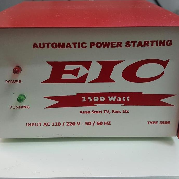 Inverator 3500W/Soft Start 3500 watt/Auto Start EIC 3500Watt