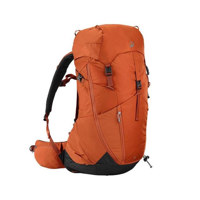 Decathlon QUECHUA Tas Carrier MH500 - 38L - Oranye Tas Carrier MH500 - 38L - 8920386