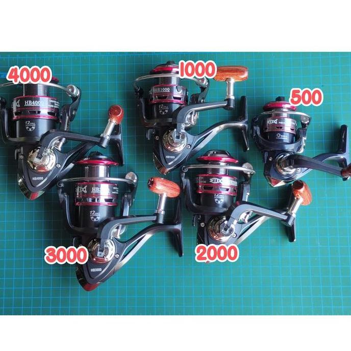 Reel Pancing kerekan pancing HB 500-4000