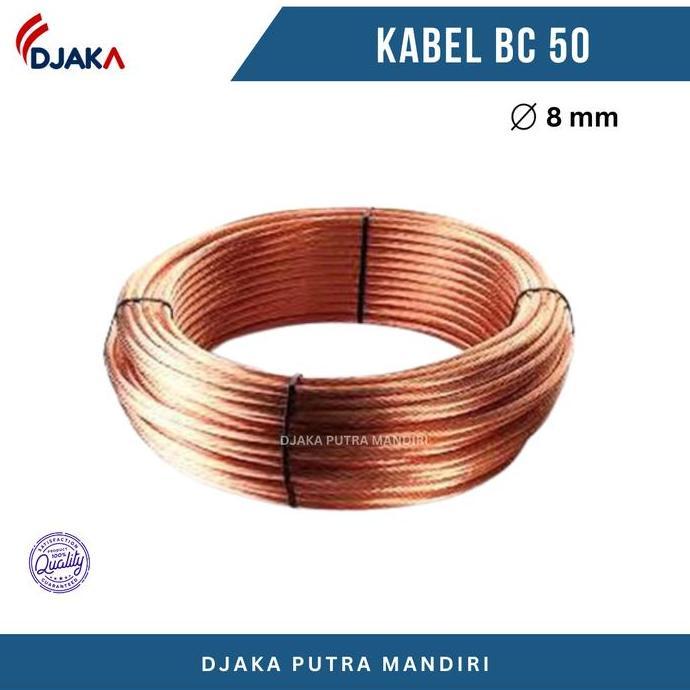 Kabel BC 50 mm Grounding Tembaga