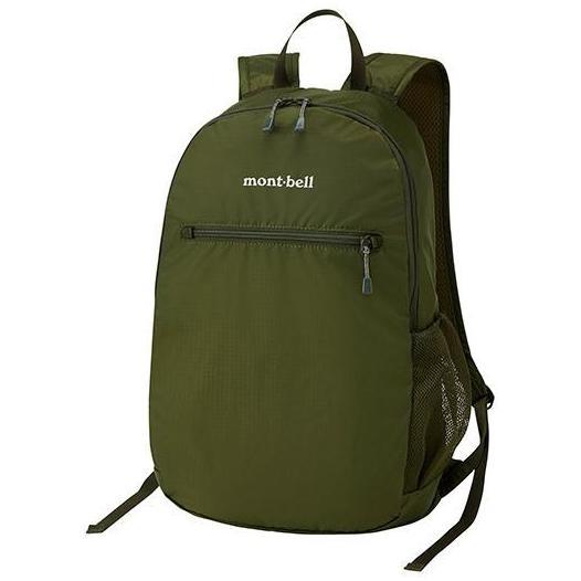 Tas Ransel Lipat Montbell Pocketable Light Pack 13 / Folding Bag Montbell