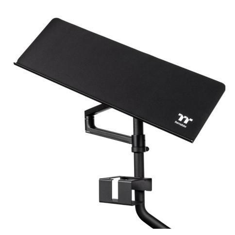 Thermaltake Keyboard & Mouse Tray steel - aluminium black