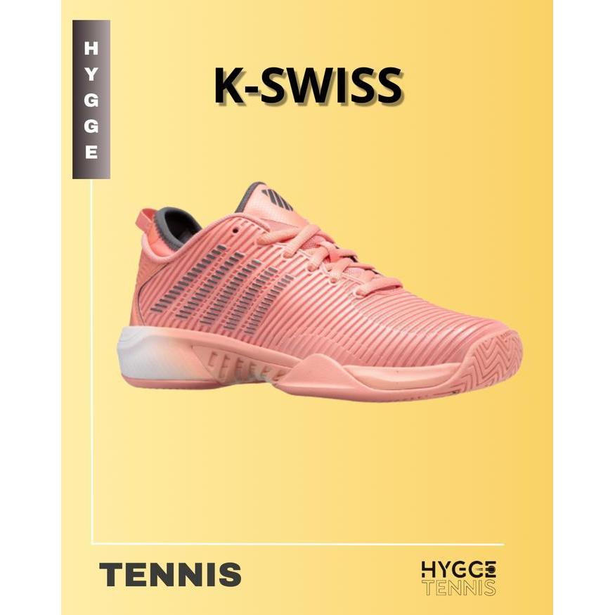 K-Swiss Hypercourt Supreme -Sepatu Tenis Terlaris Best Quality 100% Original