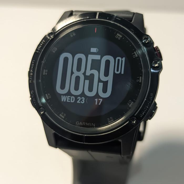 Garmin Fenix 5X Plus - Smartwatch Second Bekas Gps Hiking Fitness Tracker Running New Best Quality 1