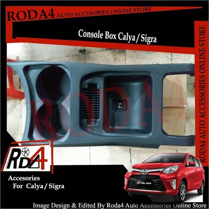 CONSOLE BOX / KONSOLE BOX ARMREST SIGRA ORIGINAL DAN TERPERCAYA