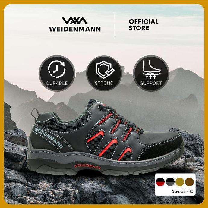 Sepatu Outdoor Hiking Trekking Pria Weidenmann (Stinger 05)