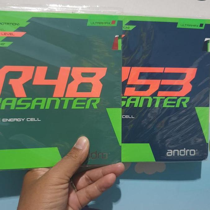 promo karet pingpong R48+R53 CO