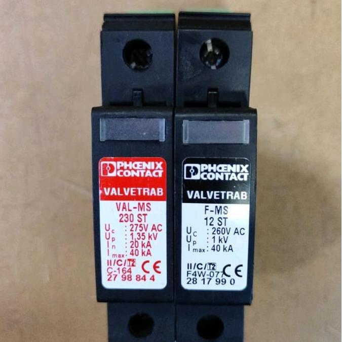 Surge Arrester Phoenix 1p Single Phase