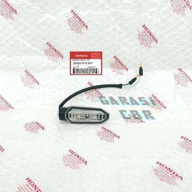 Winker Assy FR - Lampu Sein Depan CB 150R CBR 150R Flift