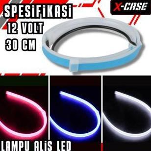 X-CASE Lampu Alis LED 12 Volt 30Cm Universal Motor Mobil Car