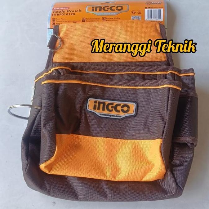 Tas bangunan perkakas kerja pinggang tool bag Ingco