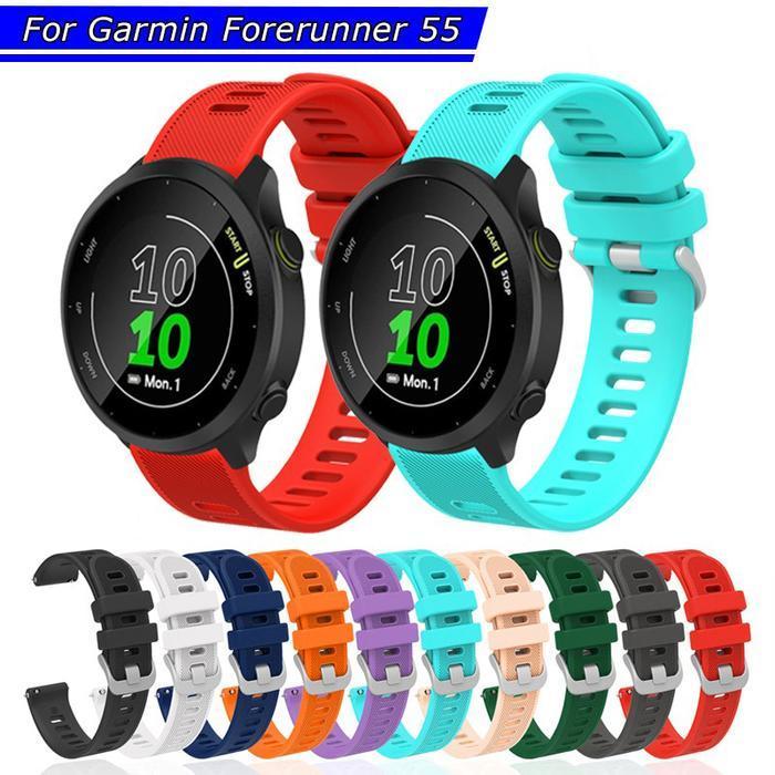 Tali Jam For Garmin Forerunner 55 158 245 245M 645 Music Strap Band 20Mm New Best Quality 100% Origi