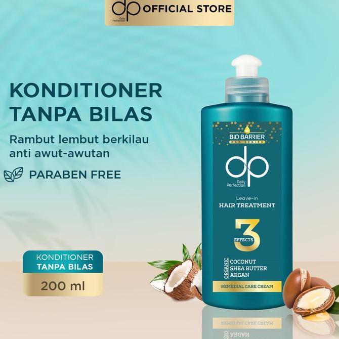 kola_sansti - dp daily perfection bio barrier leave in hair treatment 2ml salt free conditioner kera