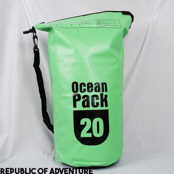 Spesial Dry Bag 20L Tas Waterproof Anti Air Tas Mancing Olahraga