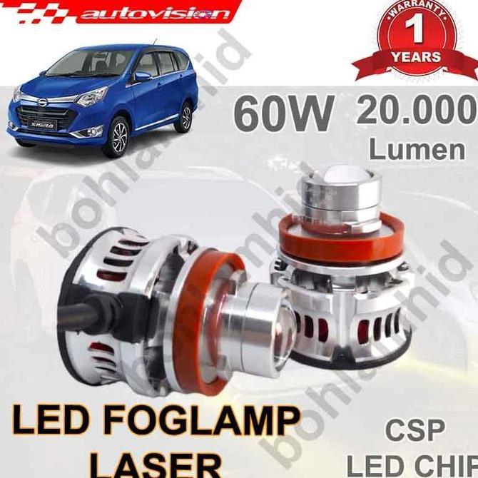 Lampu LED Laser NEW CALYA, SIGRA Foglamp Autovision Laser Fog Light