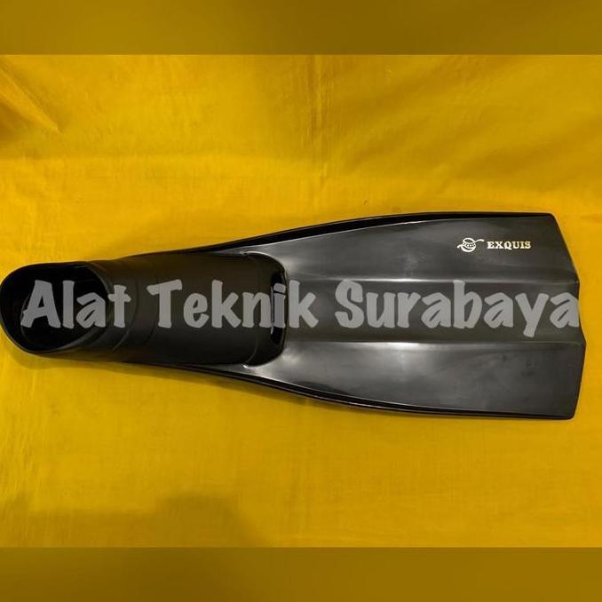 Terjangkau Isi 1 Pasang Diving Shoes Fins Fin Exquis Hitam / Transparant Size M L Xl Taiwan Sepatu K