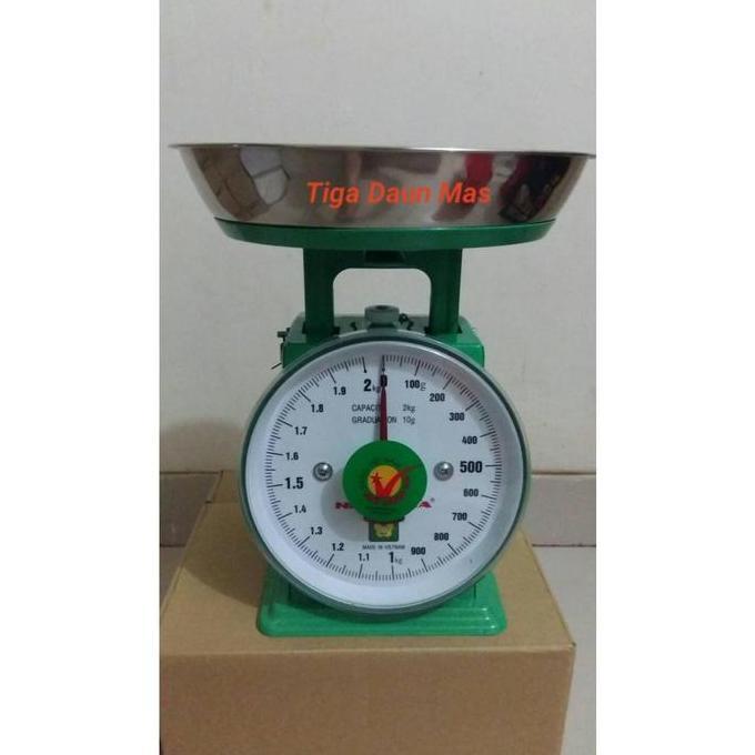 Timbangan Duduk Jarum Nhon Hoa Vietnam 2 Kg