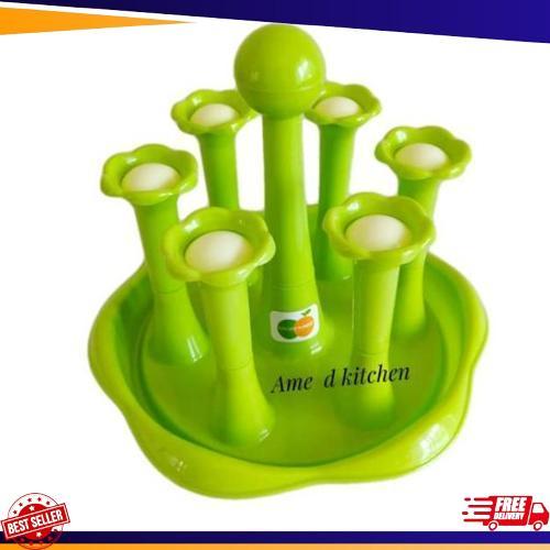 Gradeori Tempat Gelas 6 Pcs Tg 1037 Golden Sunkist