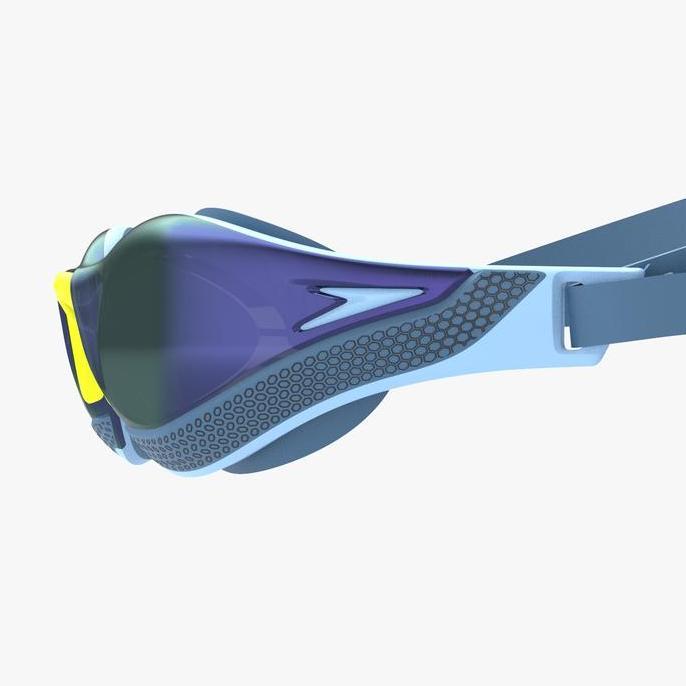 Miliki Kacamata Renang Speedo Fastskin Pure Focus Mirror - Blue (Made In Japan)