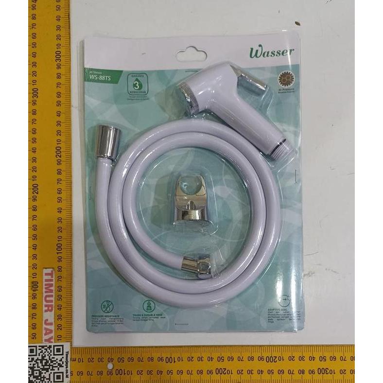 Semprotan Cebok Jet Shower Wasser Untuk Cebok